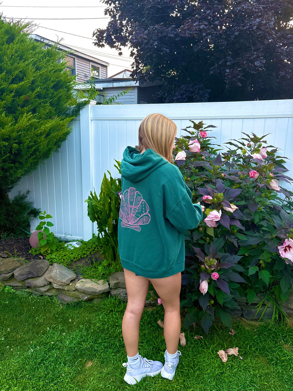 Seashell Hoodie