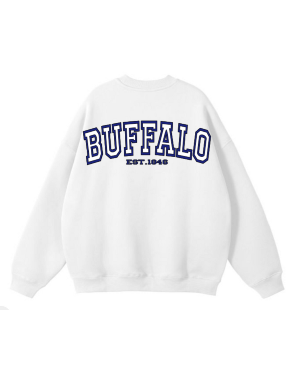 Custom School Block Name Sweatshirt