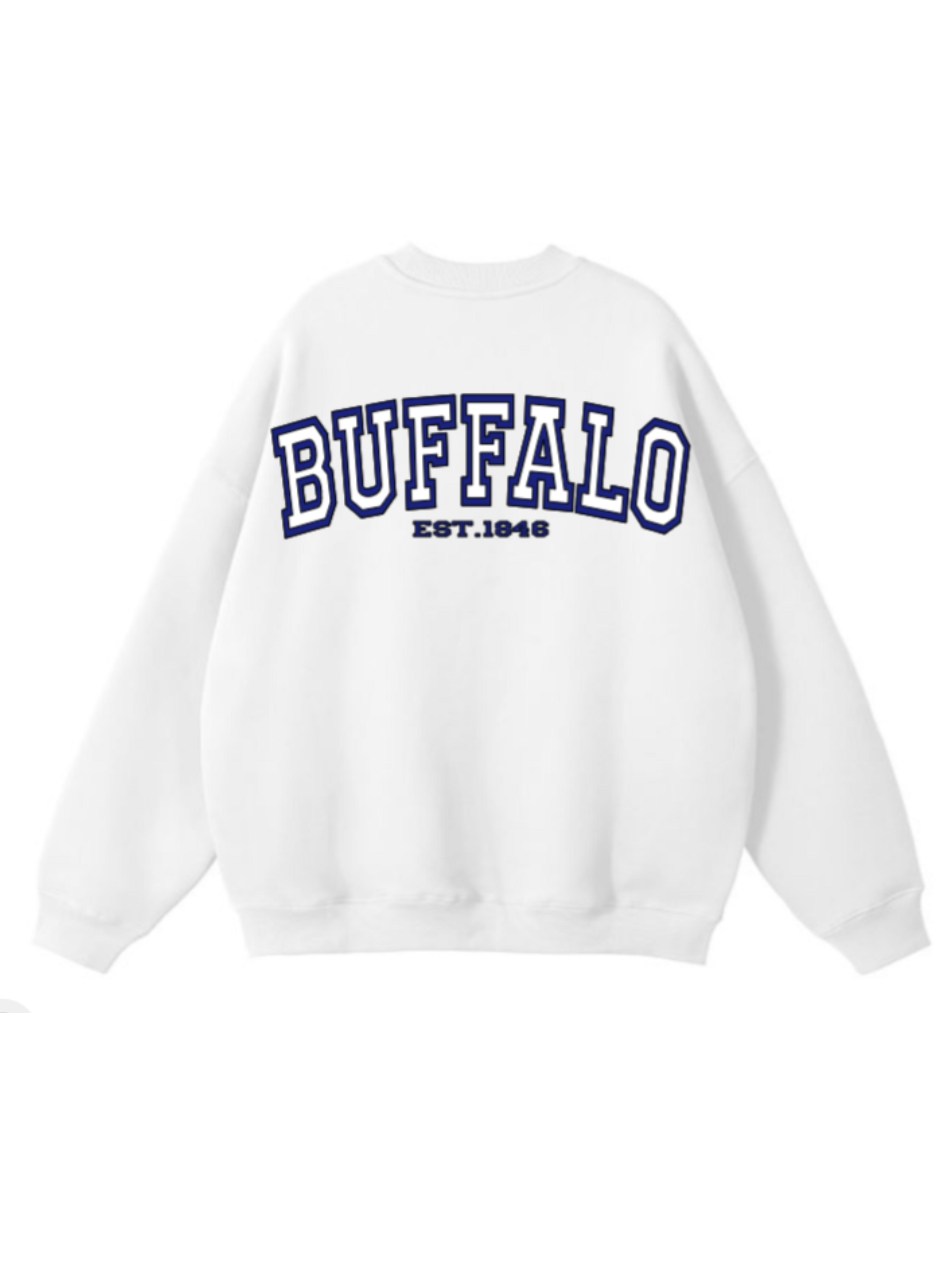Custom School Block Name Sweatshirt