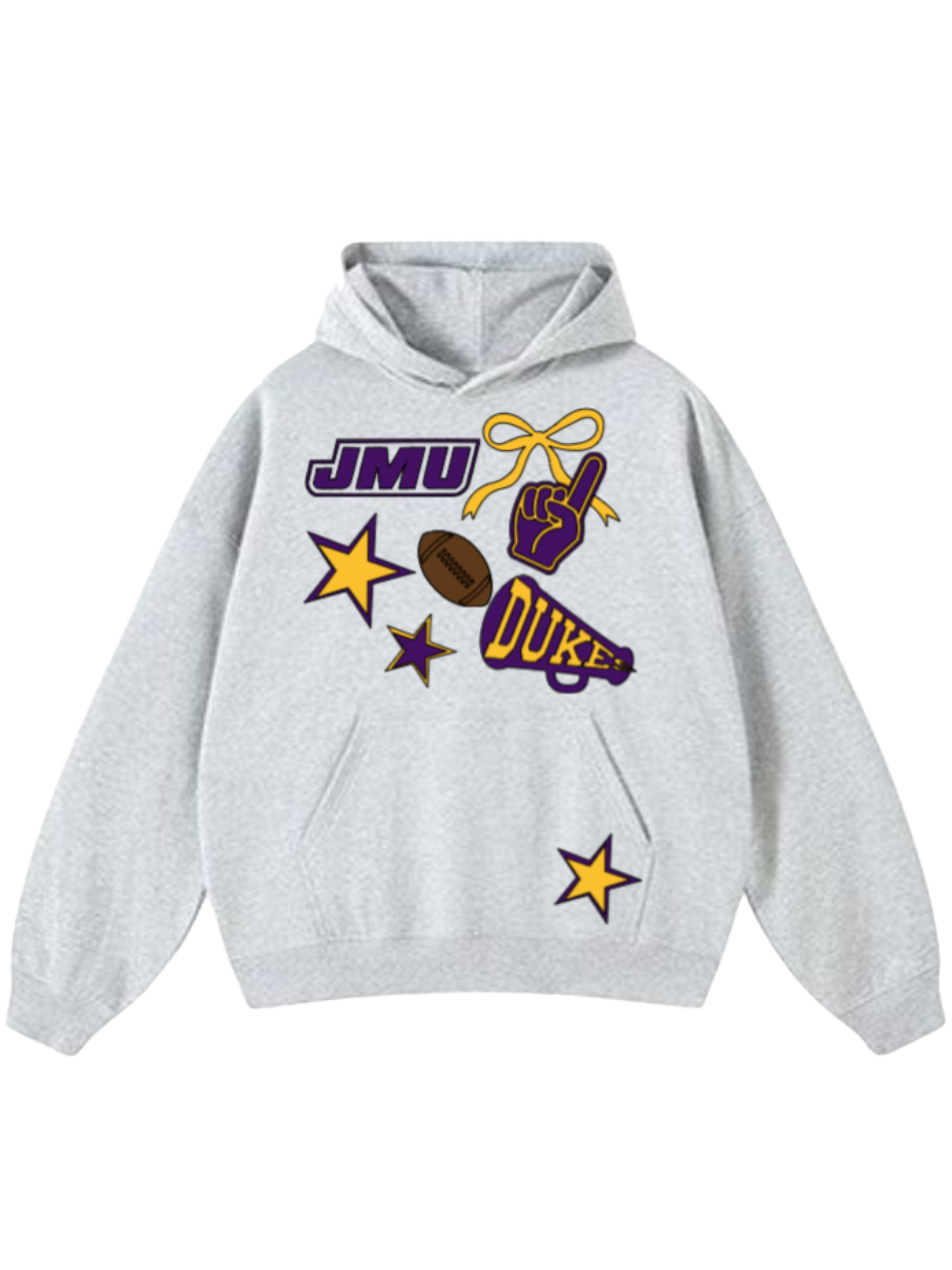 Custom School Football Hoodie