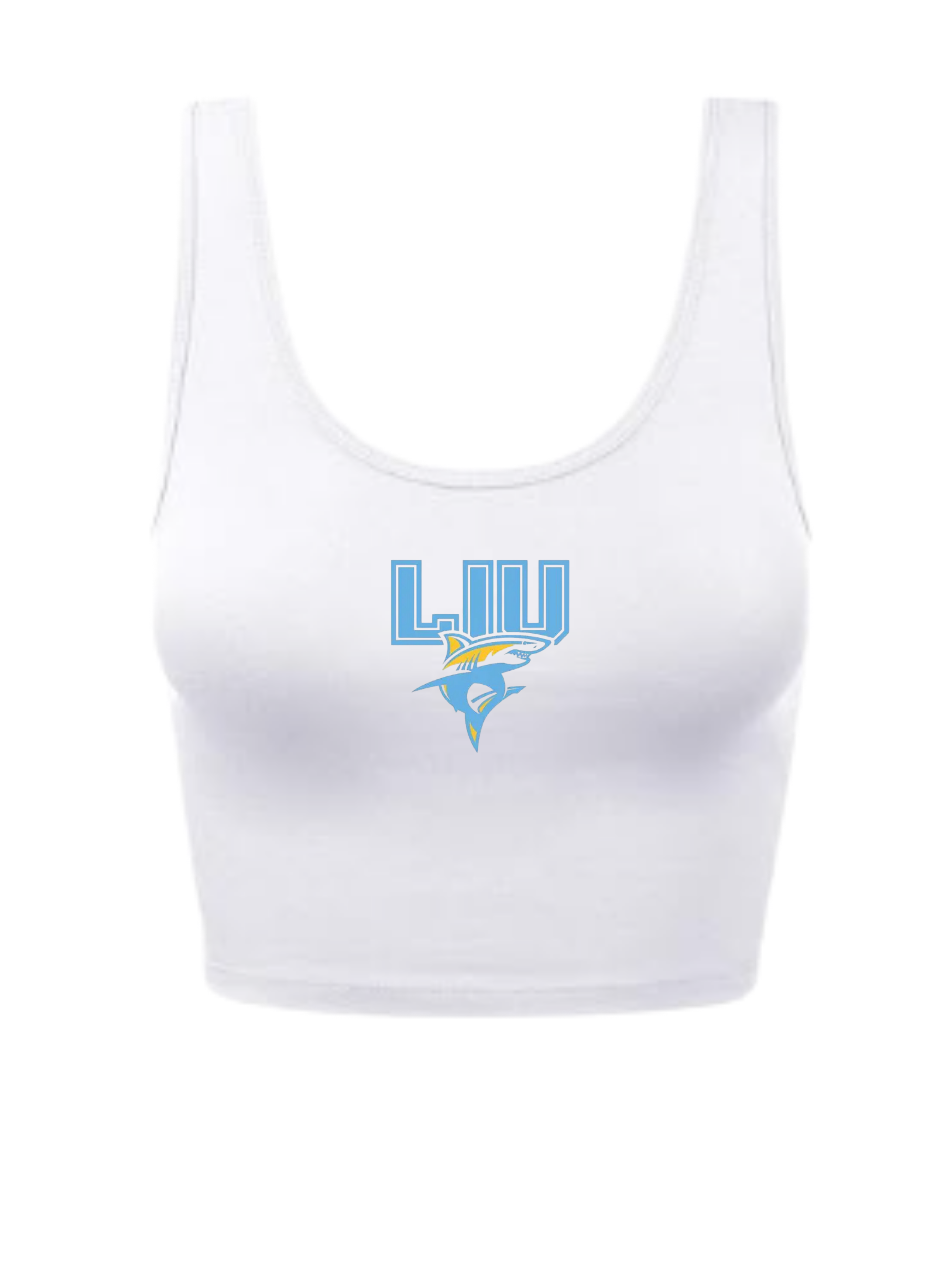 Custom Basic School Logo Tank