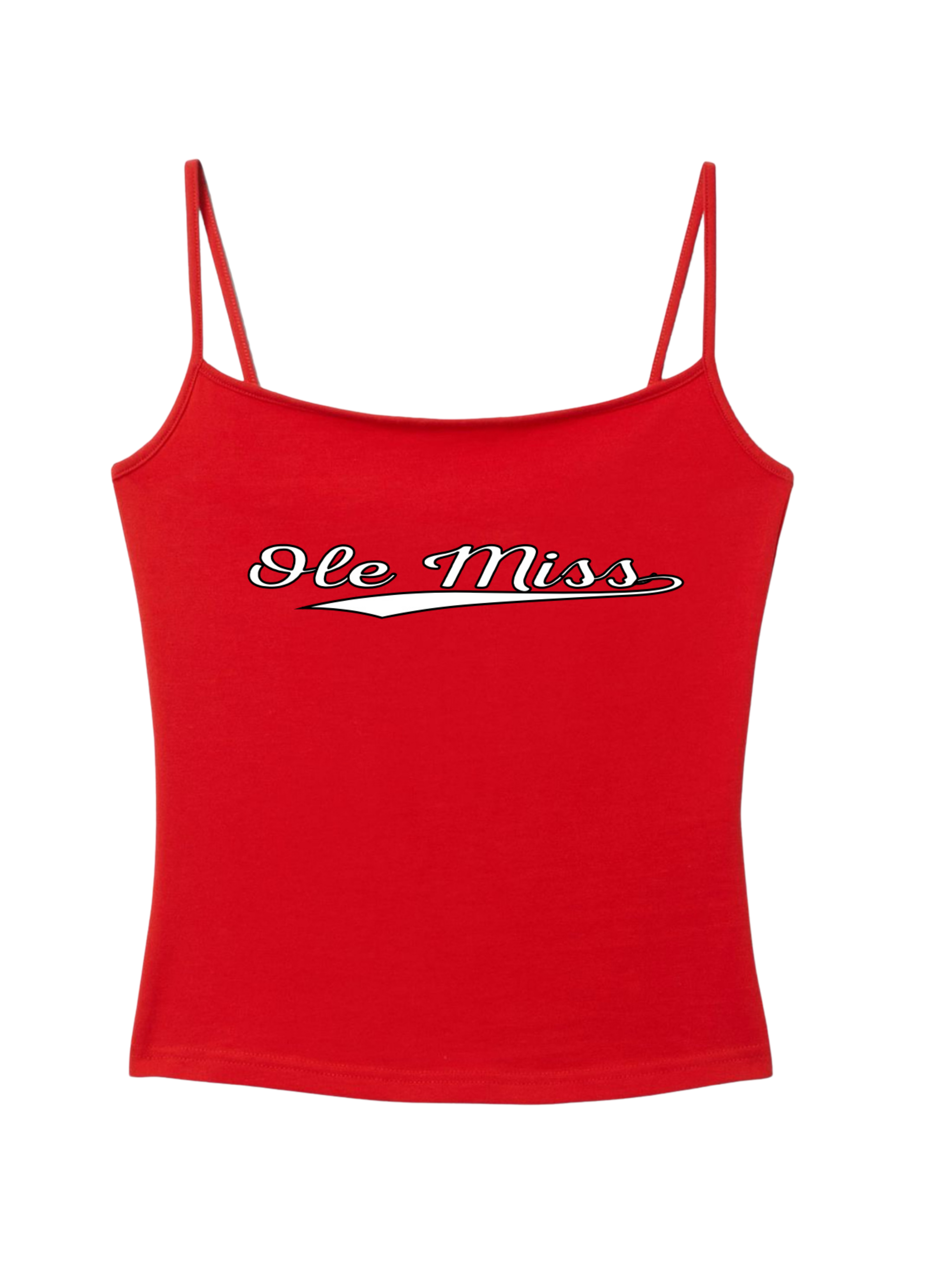 Custom School Name Tank