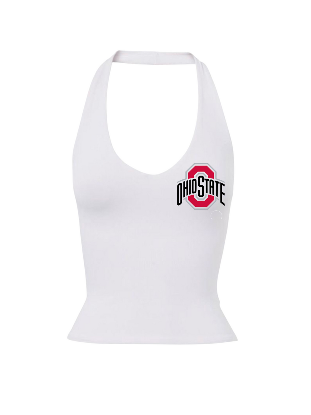 Custom School Logo Halter Top