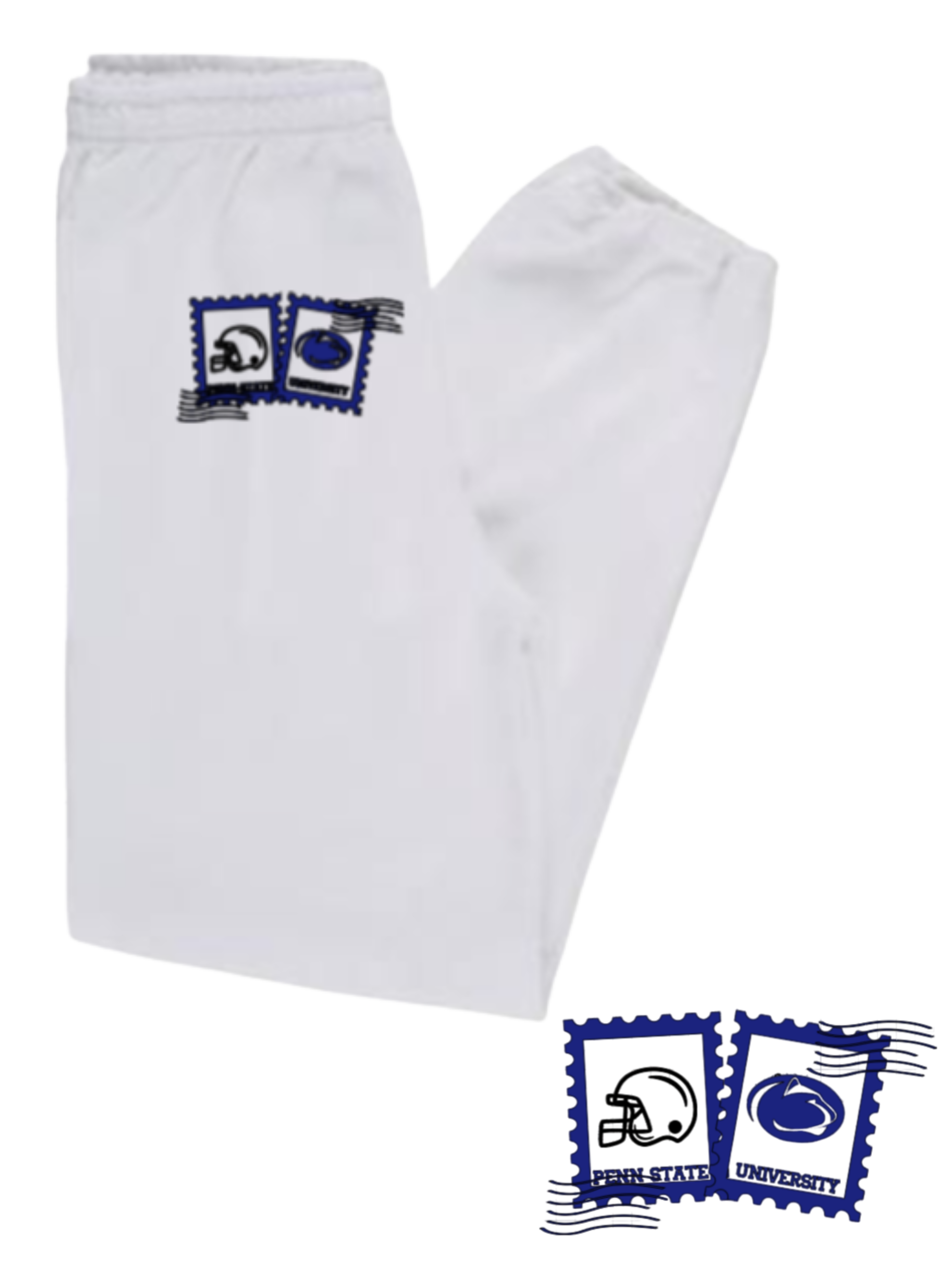 Custom School Stamp Sweatpants