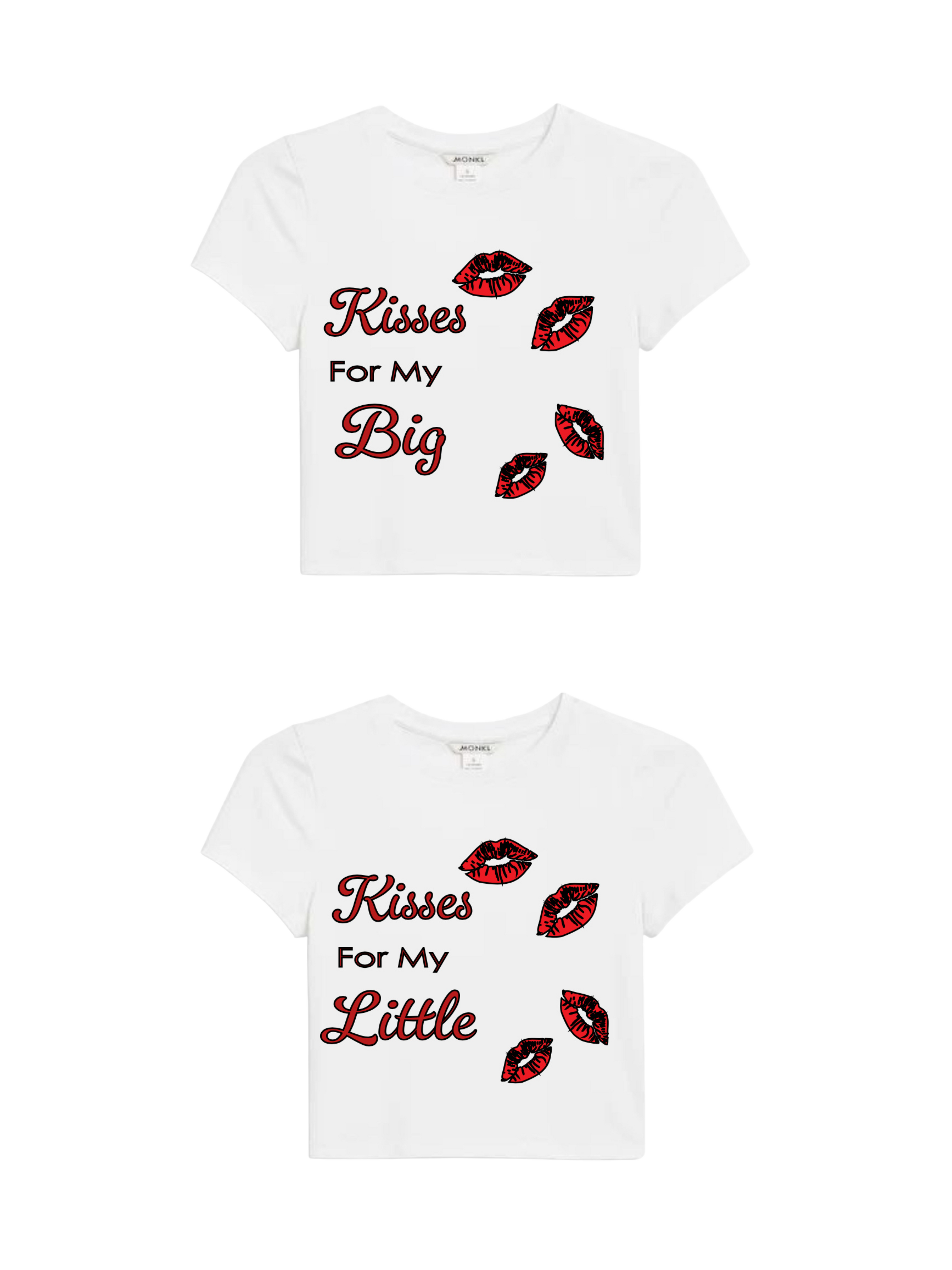 Big And Little Matching Tees