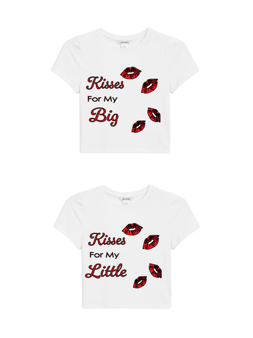 Big And Little Matching Tees
