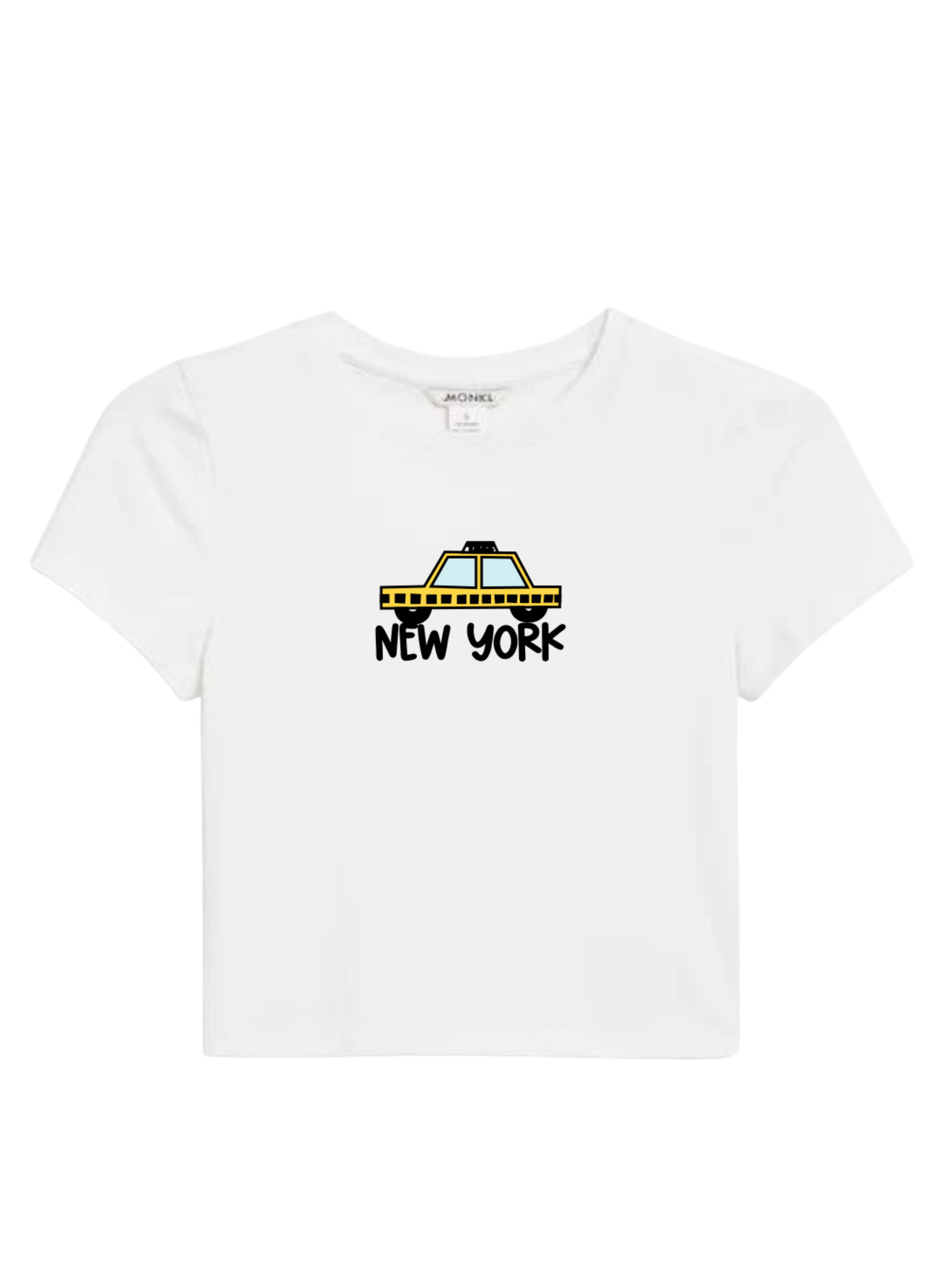 NYC Cropped Tee