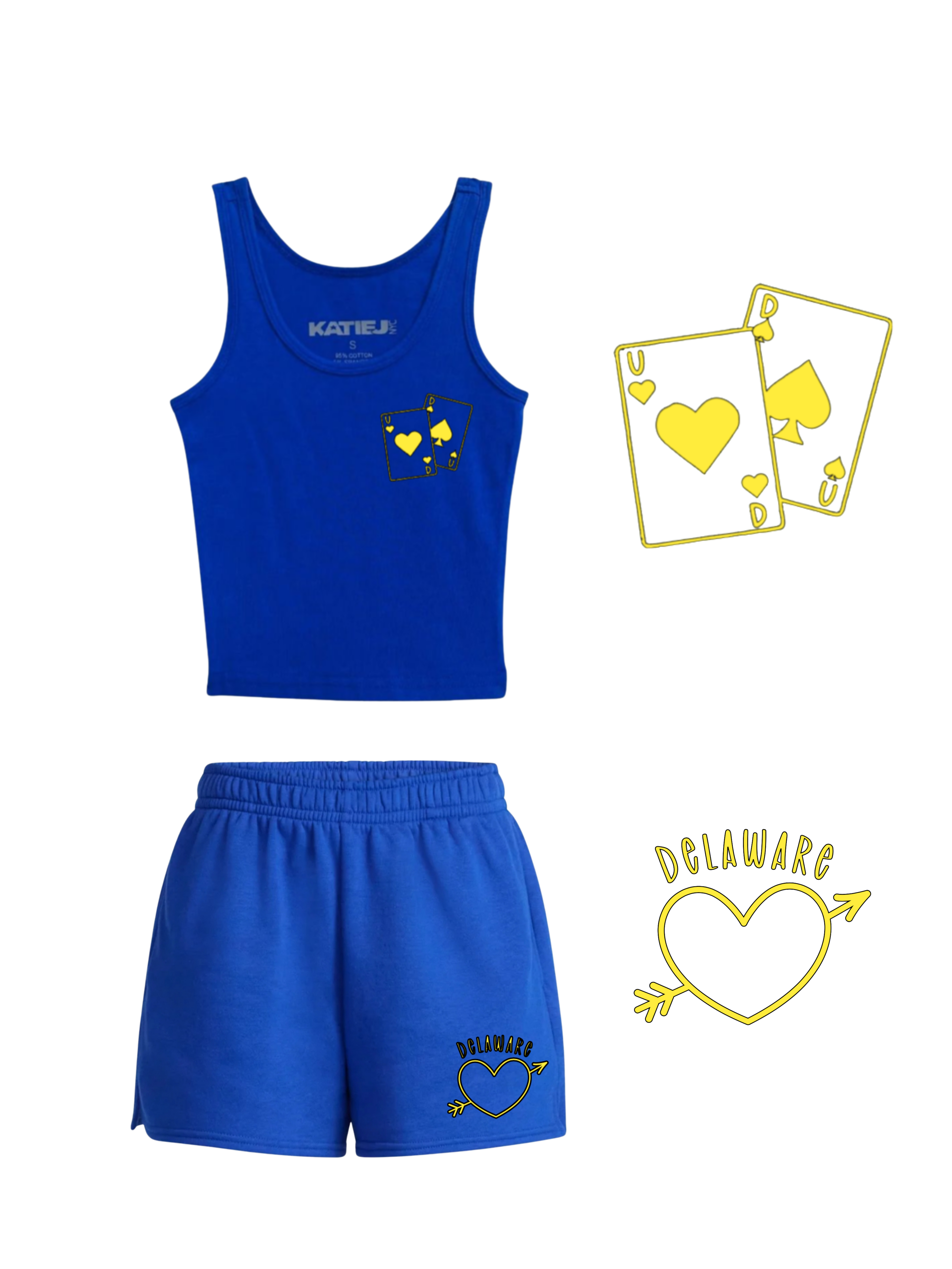 Custom School Playing Cards Set