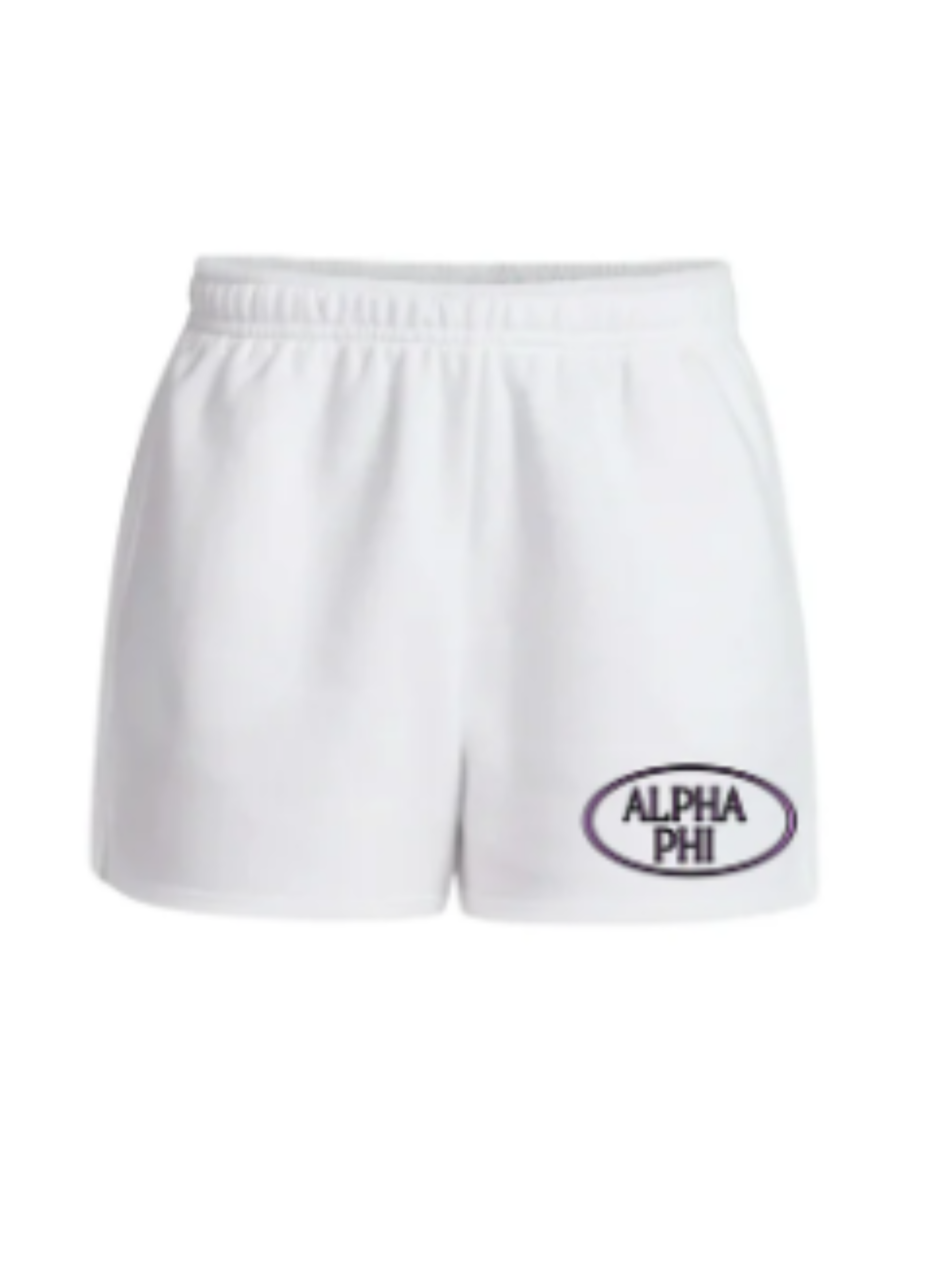 Custom Sorority Sweat Shorts