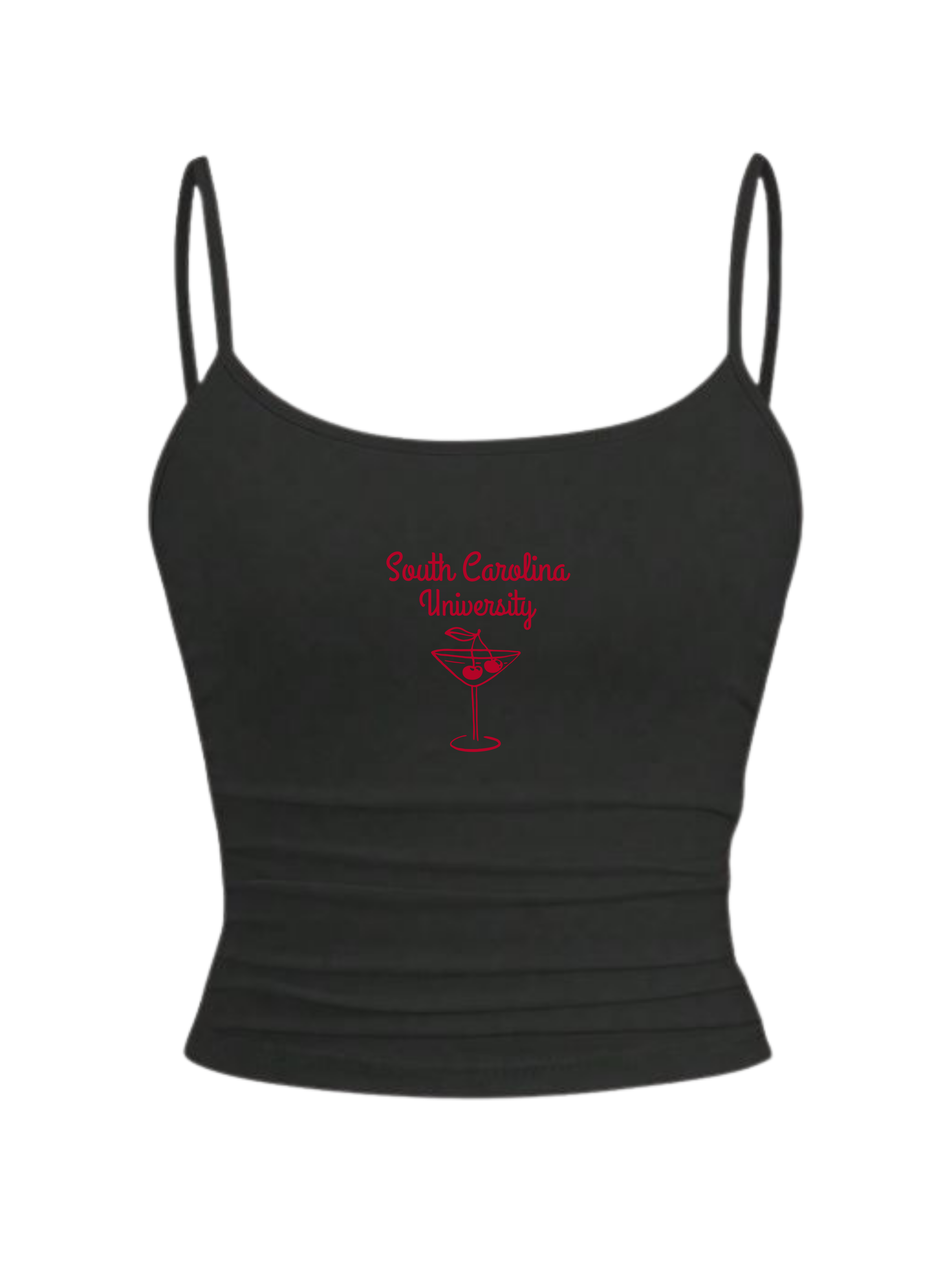 Custom School Martini Tank